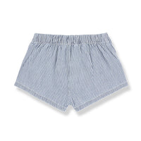 1+ In The Family Denim Deia Baby Short