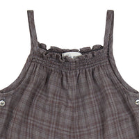 Bene Bene Charcoal Billie Check Jumpsuit