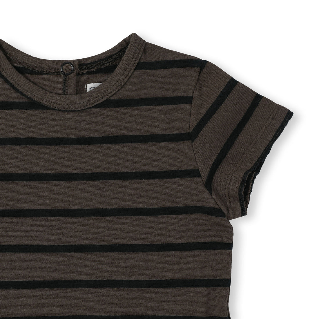 Bene Bene Khaki Benie Stripe Tee