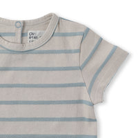 Bene Bene Lighy Blue Benie Stripe Tee