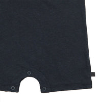 Bene Bene Navy Linen Half Bodysuit
