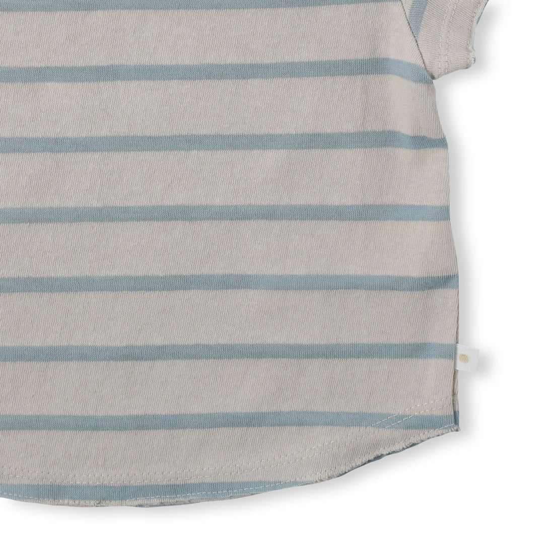 Bene Bene Lighy Blue Benie Stripe Tee