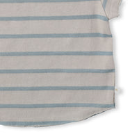 Bene Bene Lighy Blue Benie Stripe Tee