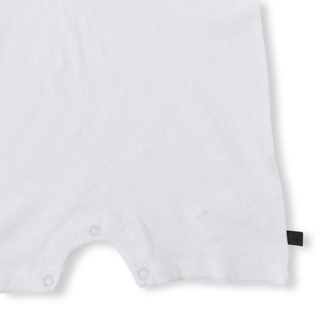 Bene Bene Off White Linen Half Bodysuit
