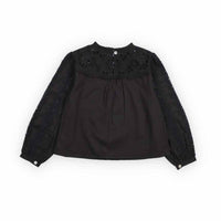 The New Society Eclipse Noir Dahlia Blouse