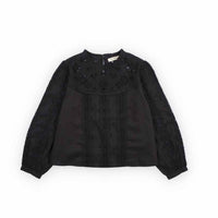 The New Society Eclipse Noir Dahlia Blouse