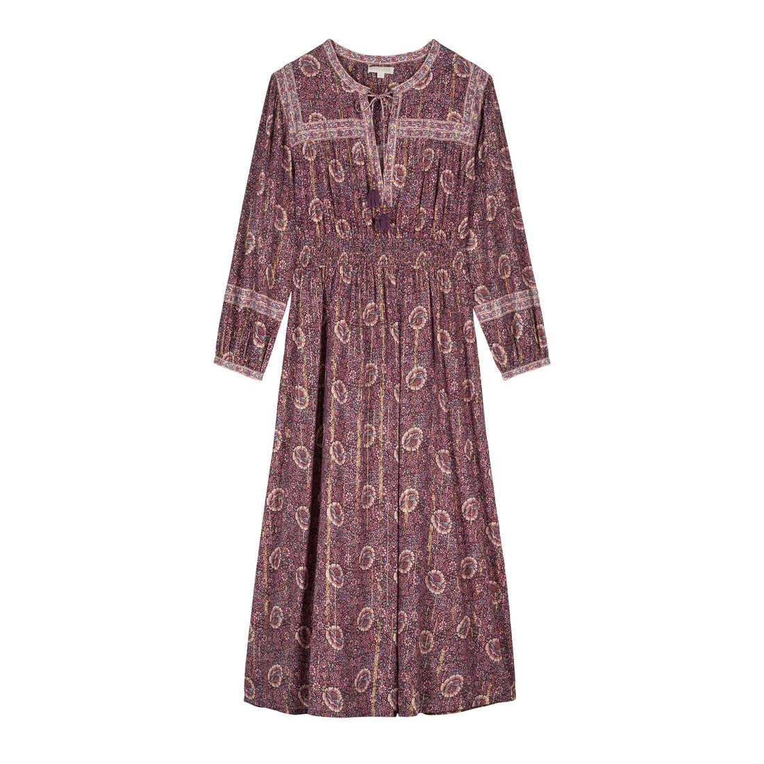Louise Misha Purple Dusk Grove Diane Dress