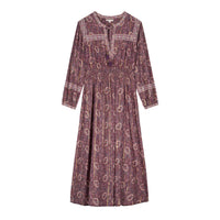Louise Misha Purple Dusk Grove Diane Dress