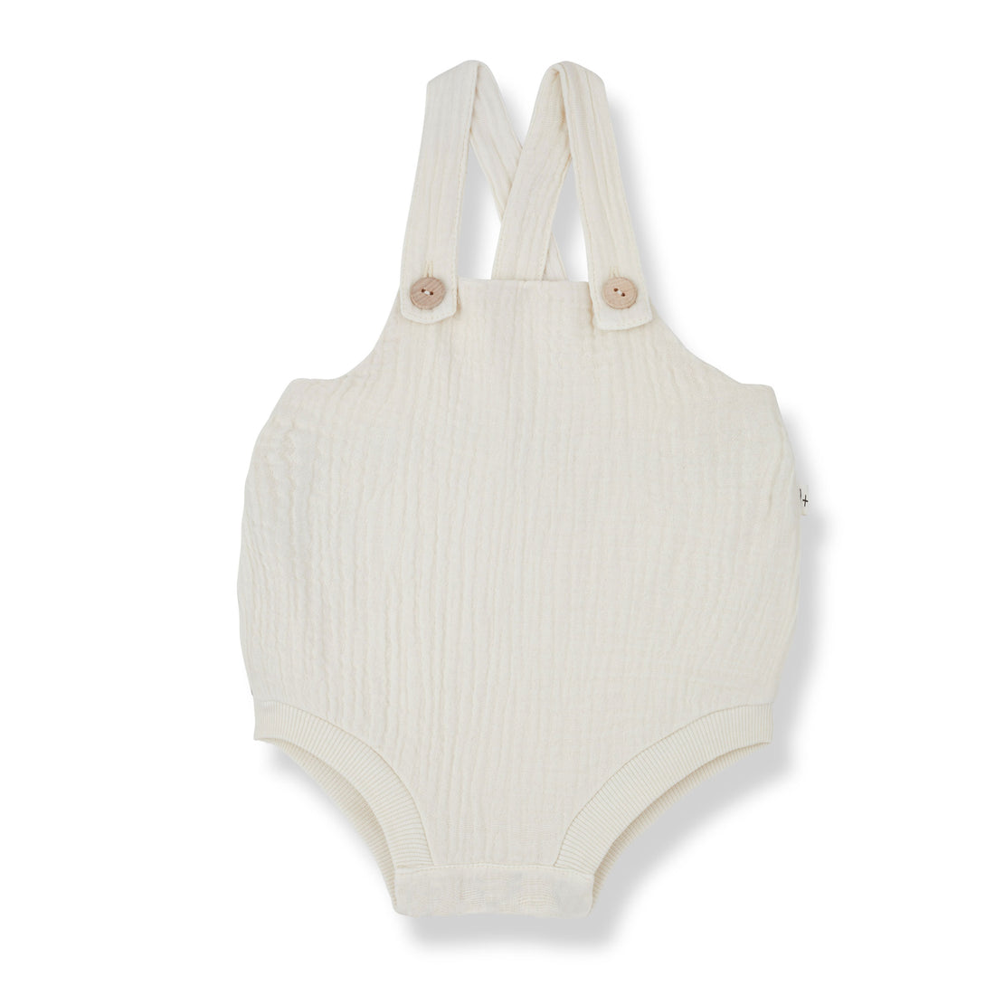 1+ In The Family Ivory Dido Romper