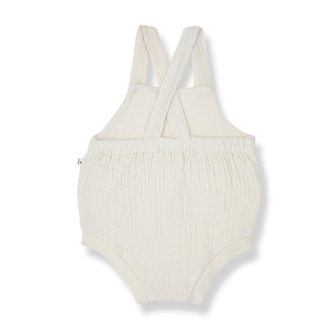 1+ In The Family Ivory Dido Romper