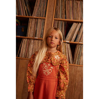 Apolina Autumn Harvest Floral Dionne Blouse