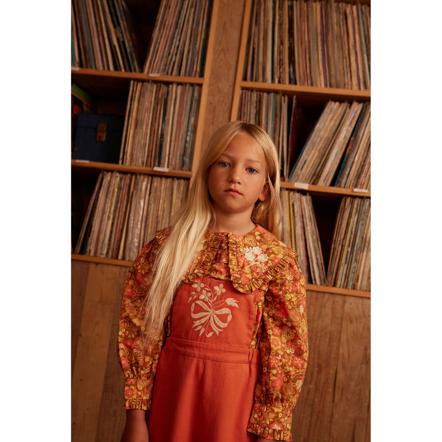 Apolina Autumn Harvest Floral Dionne Blouse