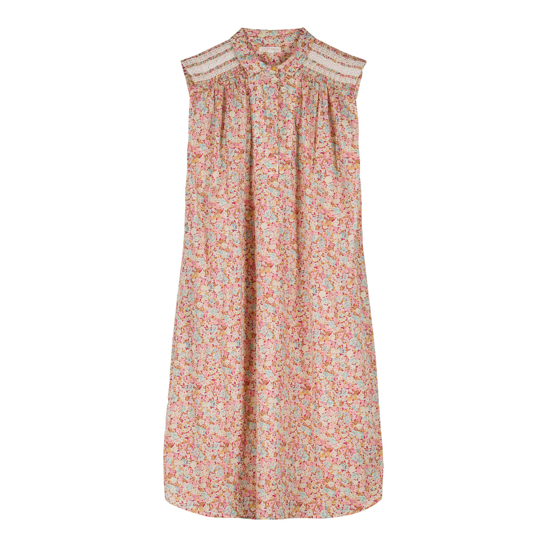 Louise Misha Pink Sweet Pastel Diwa Dress