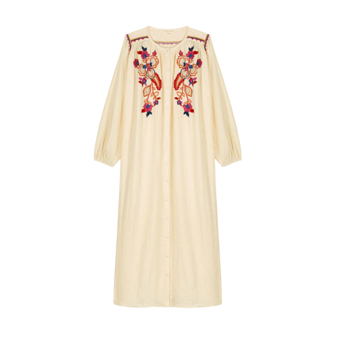 Louise Misha Natural Djinalia Women Dress