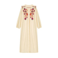 Louise Misha Natural Djinalia Women Dress