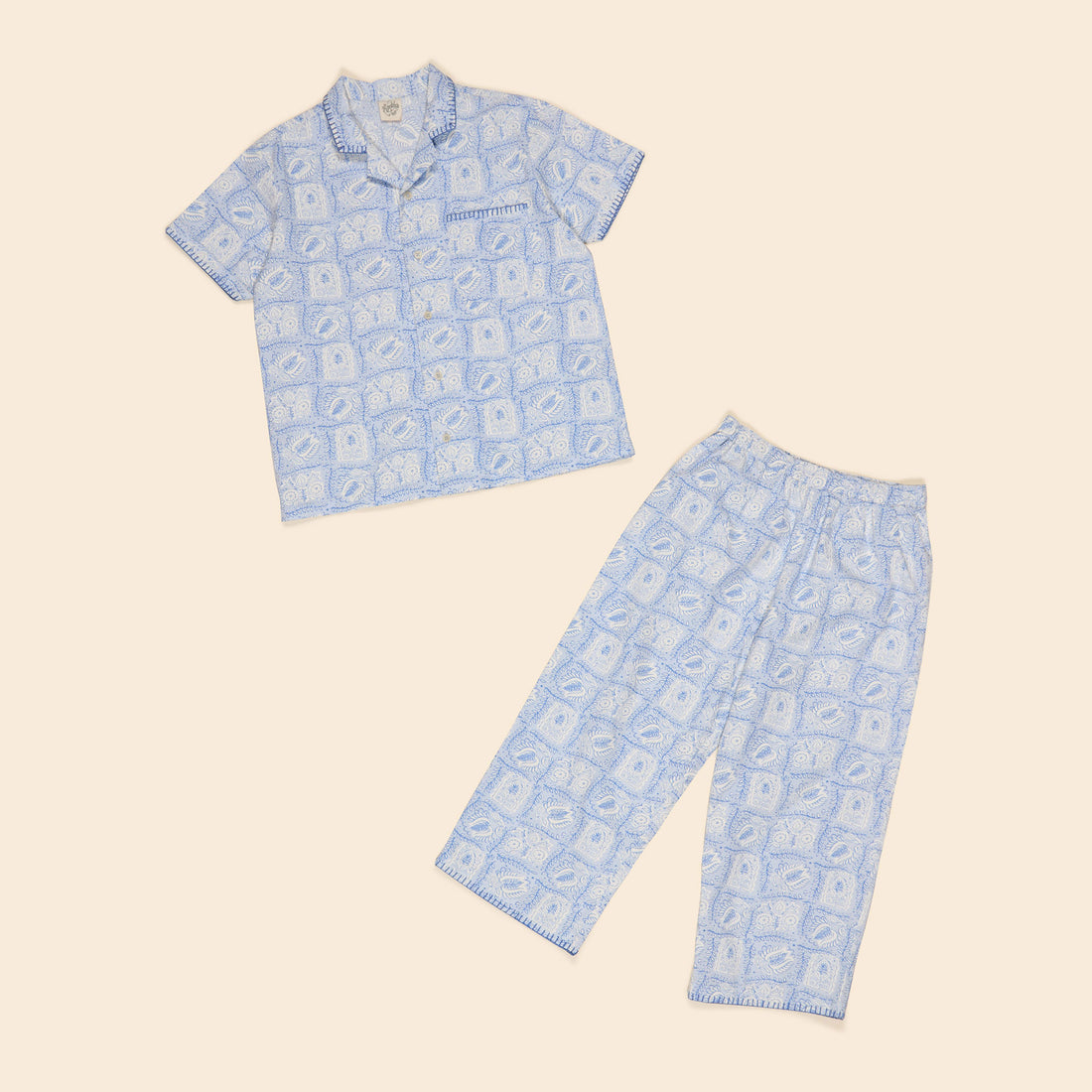 Apolina Studio Floral Donny Print Trouser Set