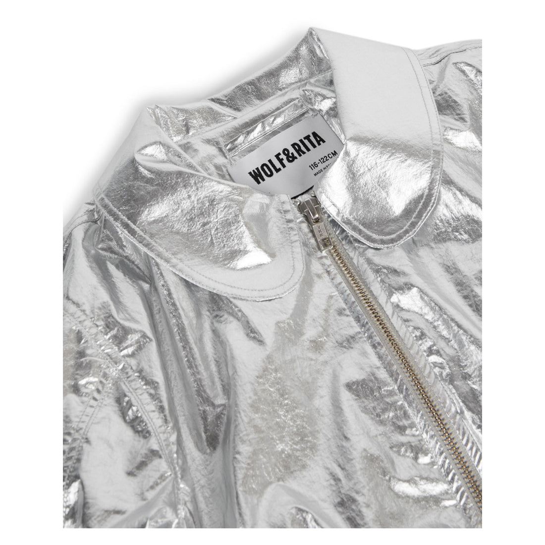 Wolf and Rita  Silver Dora Jacket