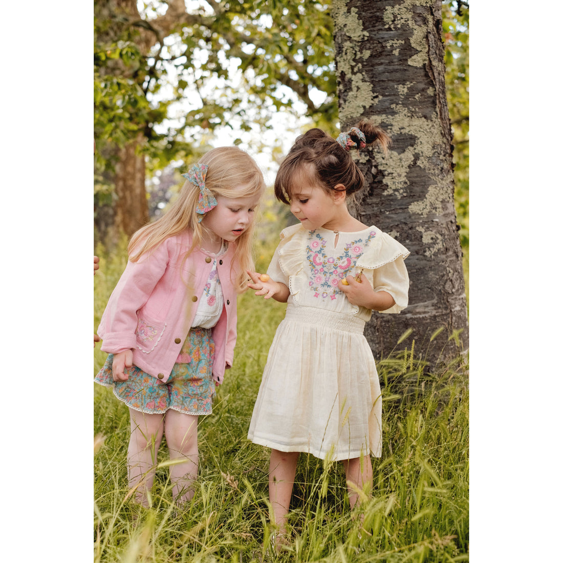 Louise Misha Yellow Aliette Dress