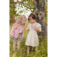 Louise Misha Yellow Aliette Dress