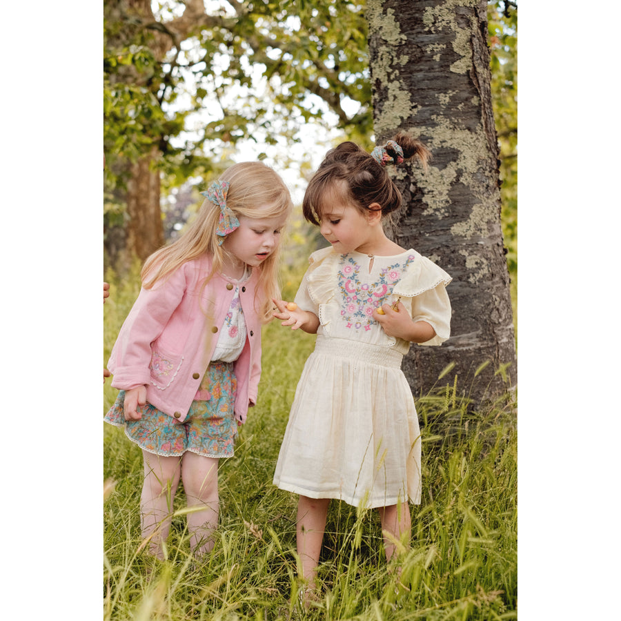 Louise Misha Yellow Aliette Dress