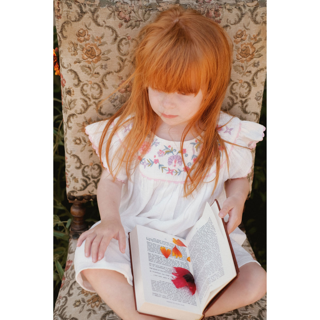 Louise Misha White Aria Dress