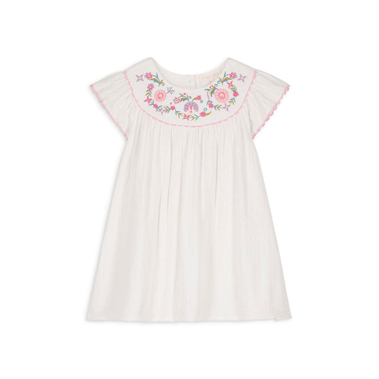 Louise Misha White Aria Dress
