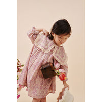 Louise Misha Pink Daisy Garden Arinola Dress