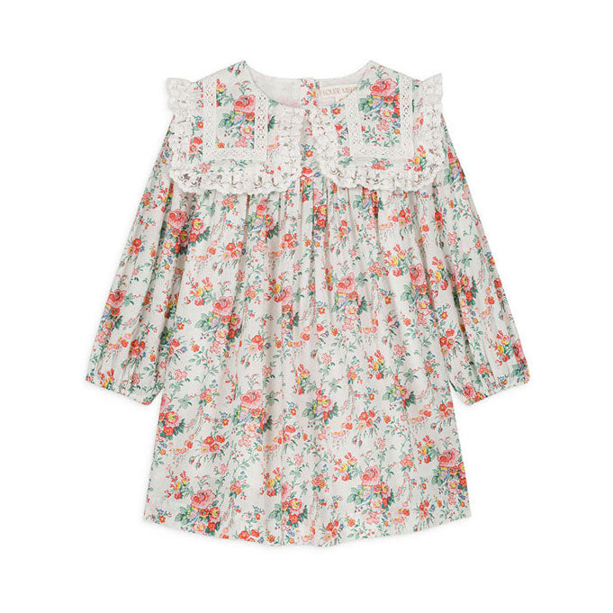 Louise Misha Cream Arinola Dress