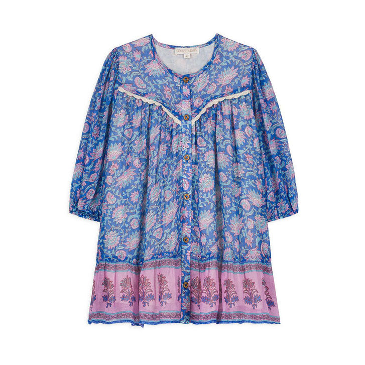 Louise Misha Blue Conny Dress