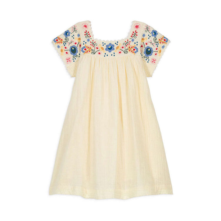 Louise Misha Lemon Daya Dress