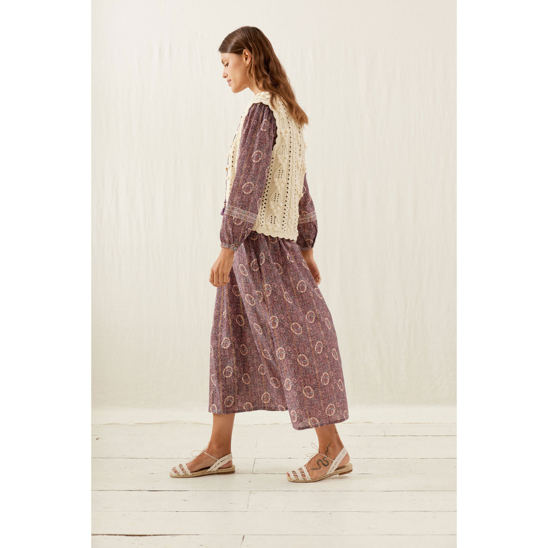 Louise Misha Purple Dusk Grove Diane Dress