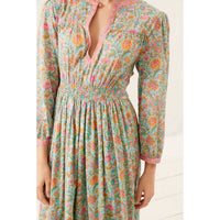 Louise Misha Water Riverside Flowers Diane Dress