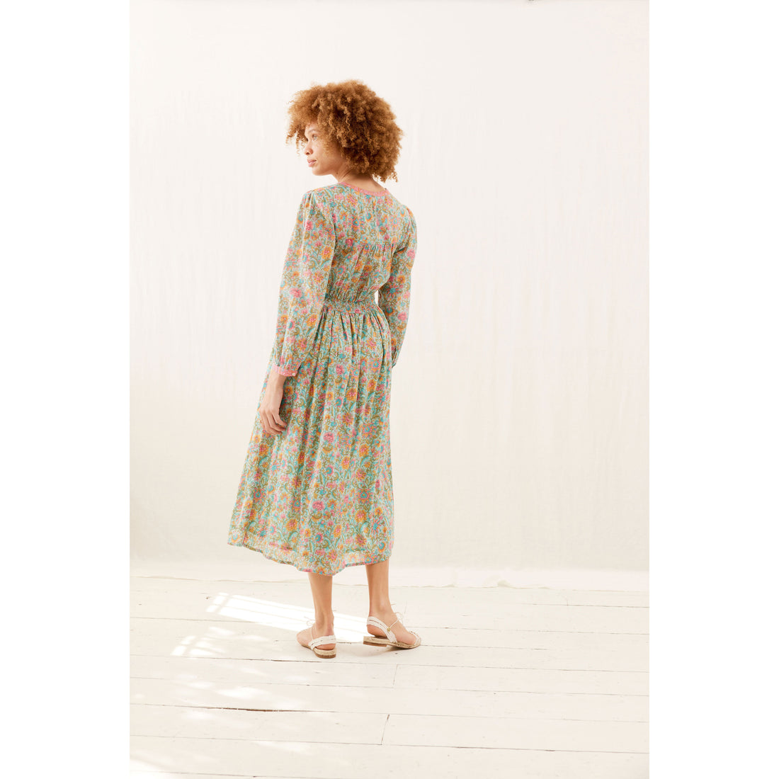 Louise Misha Water Riverside Flowers Diane Dress