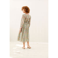 Louise Misha Water Riverside Flowers Diane Dress