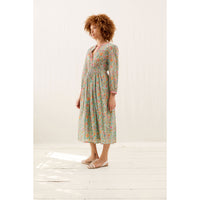 Louise Misha Water Riverside Flowers Diane Dress