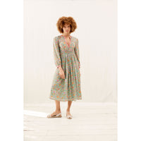 Louise Misha Water Riverside Flowers Diane Dress