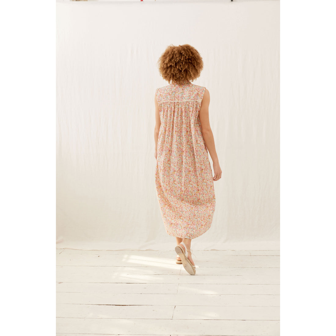 Louise Misha Pink Sweet Pastel Diwa Dress