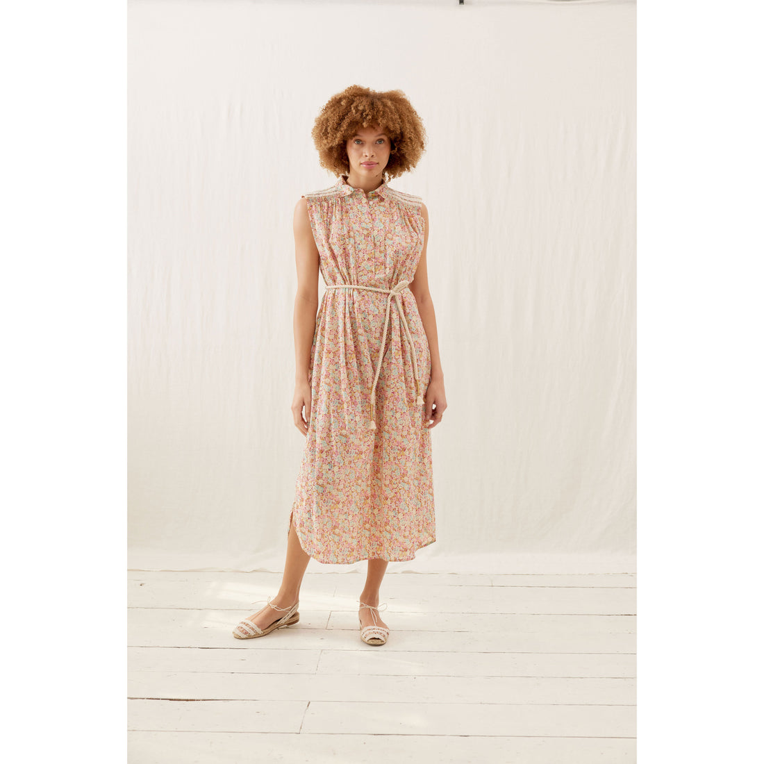 Louise Misha Pink Sweet Pastel Diwa Dress