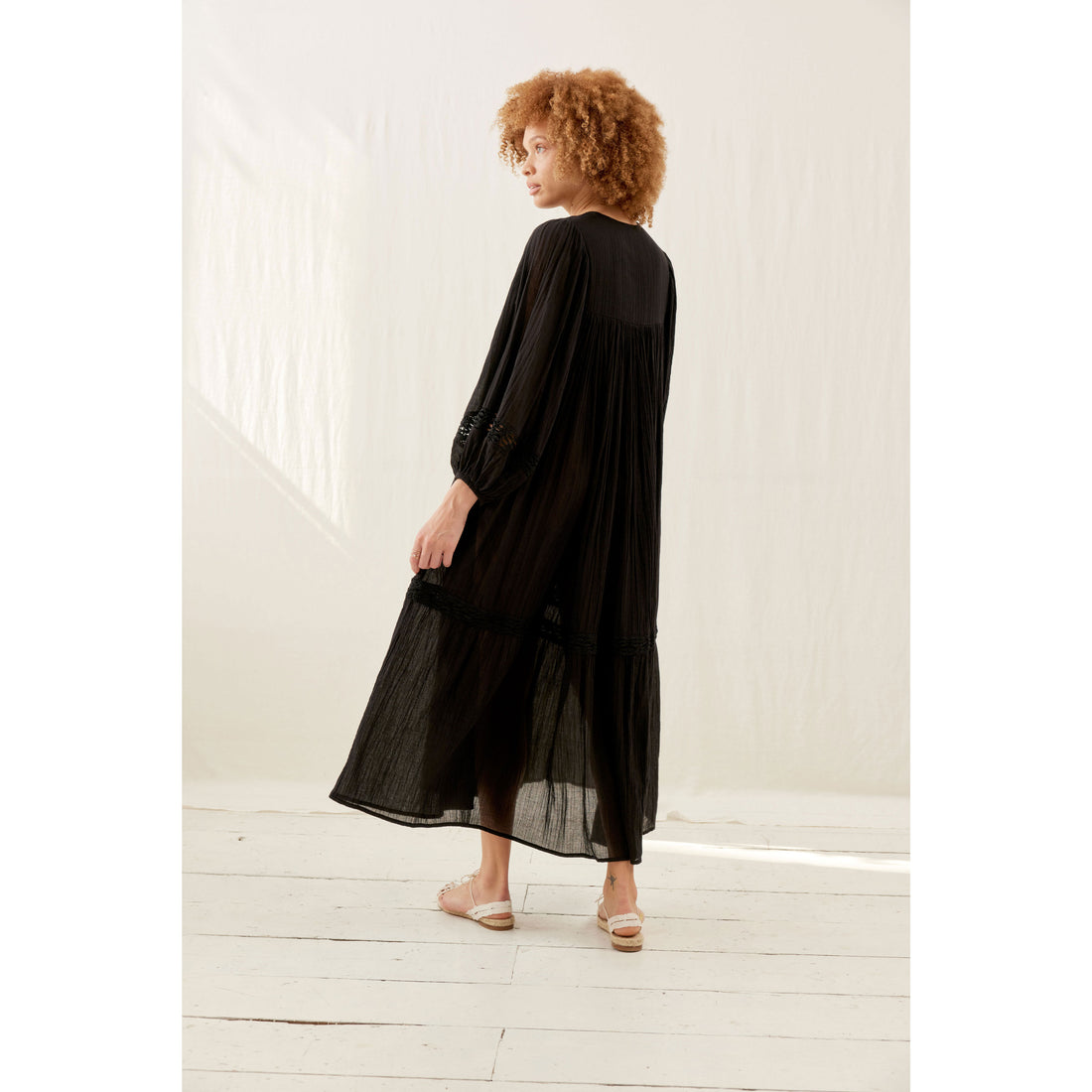 Louise Misha Black Gypse Dress