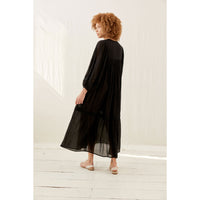 Louise Misha Black Gypse Dress