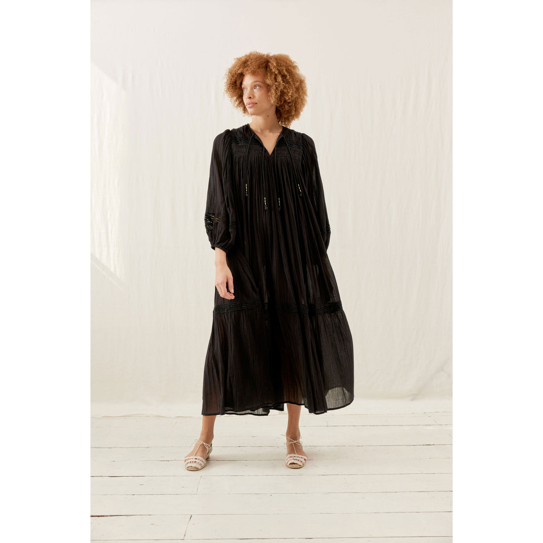 Louise Misha Black Gypse Dress