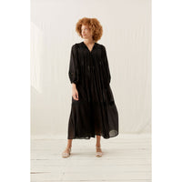 Louise Misha Black Gypse Dress