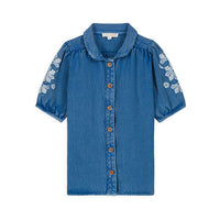 Louise Misha Stone Blue Inala Dress