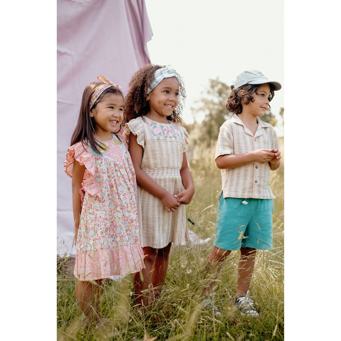 ワンピース Misha&Puff  Jacquard Dress  6Y Misha&Puff Jacquard Dress 6Y