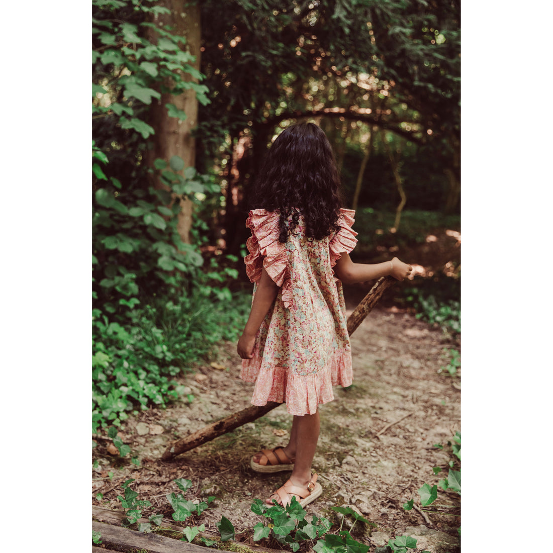 Louise Misha Multicolor Jyoti Dress
