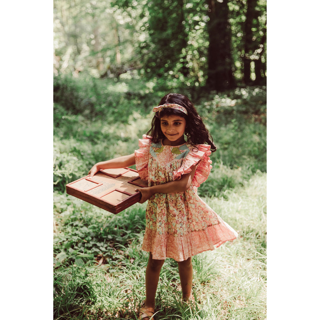 Louise Misha Multicolor Jyoti Dress