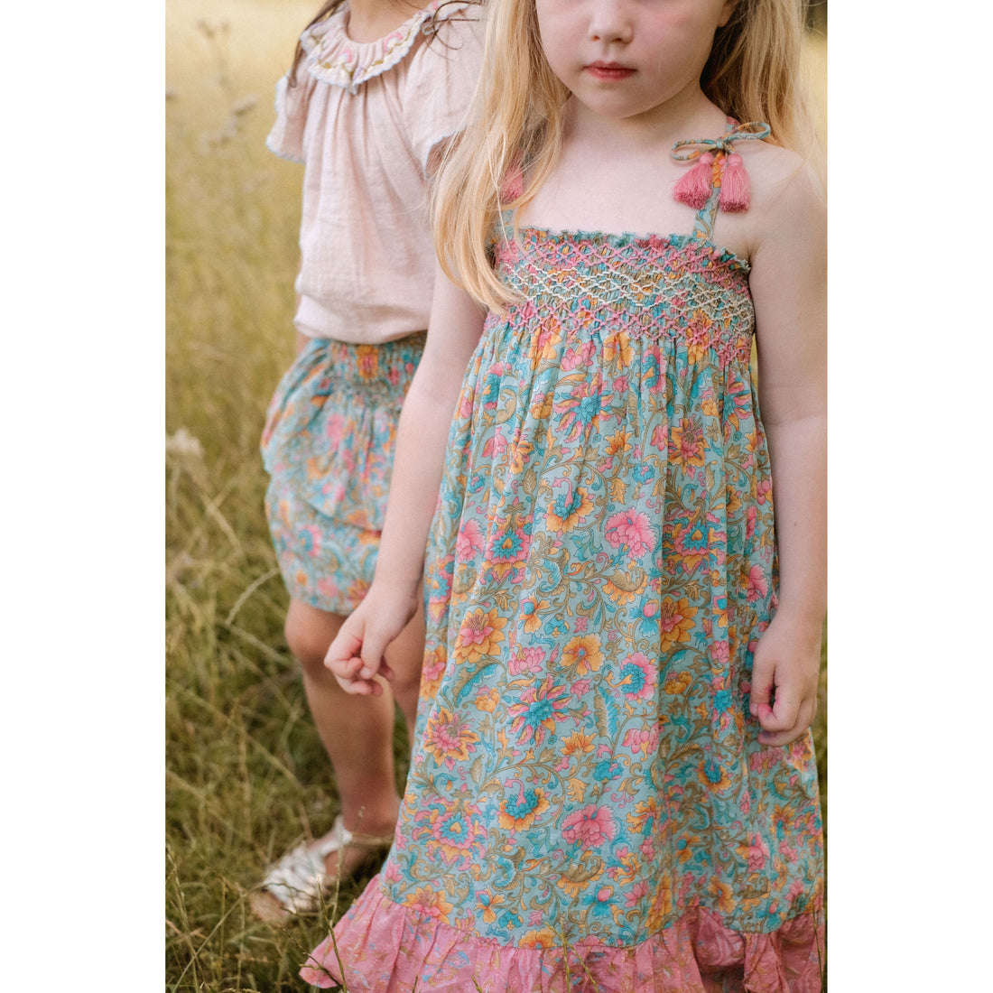 Louise Misha Water Riverside Flowers Marceline Dress