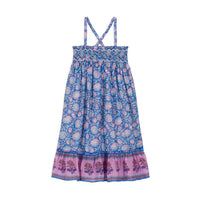 Louise Misha Blue Marceline Dress