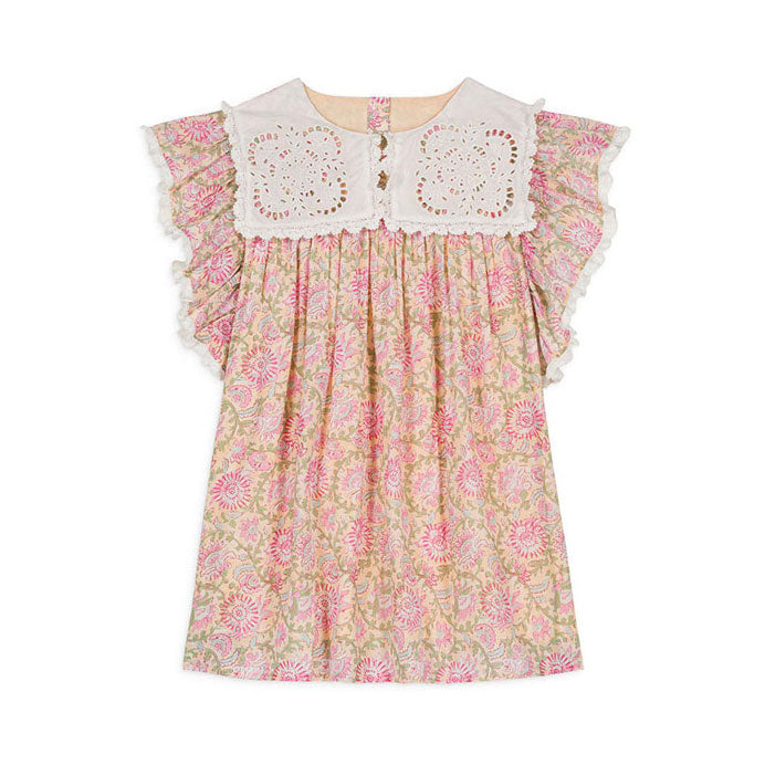Louise Misha Yellow Capri Cove Marise Dress