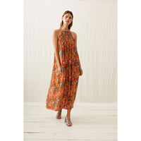 Louise Misha Cinnamon Poppy Bloom Marjorie Dress